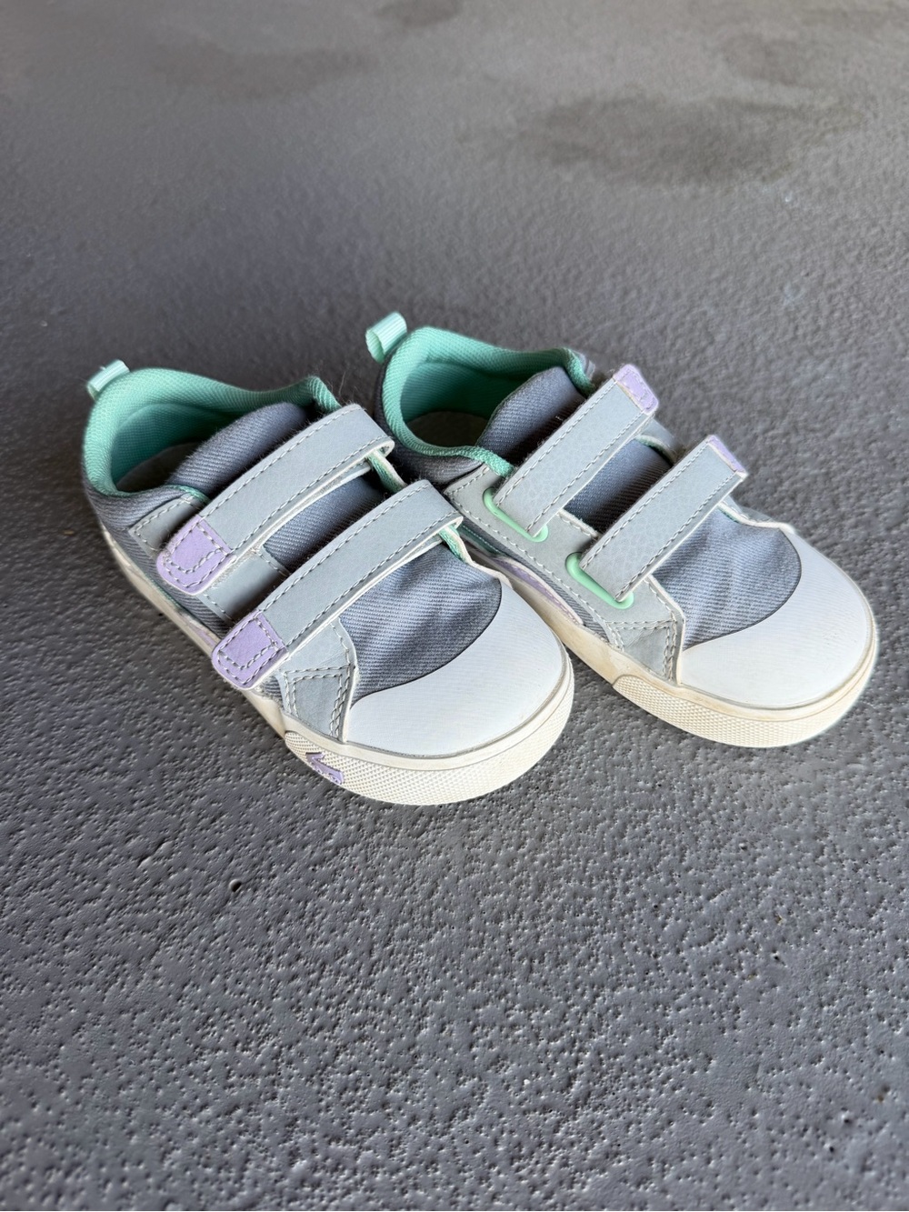 See Kai Run Gray Sneakers